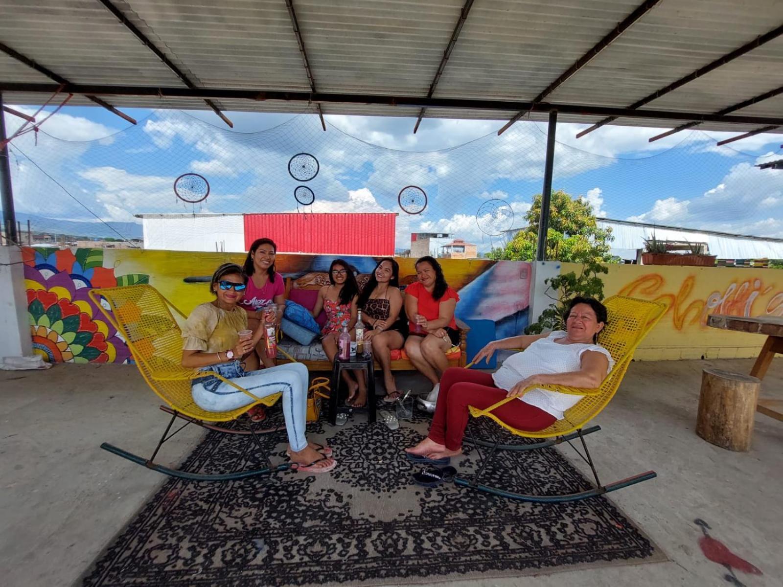 Shoffi'S House Backpackers Otel Tarapoto Dış mekan fotoğraf