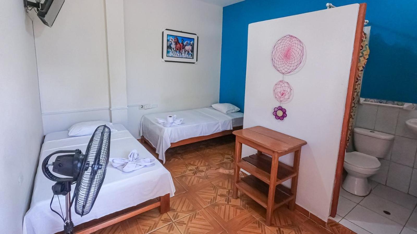 Shoffi'S House Backpackers Otel Tarapoto Dış mekan fotoğraf