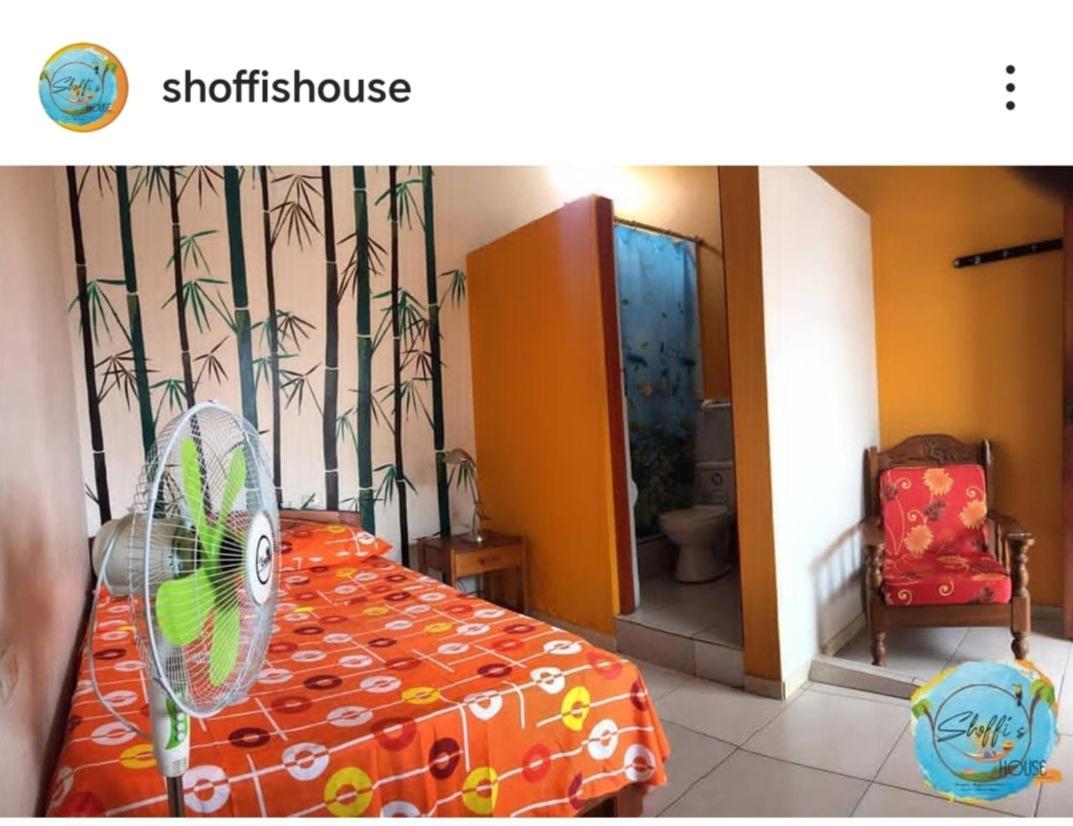 Shoffi'S House Backpackers Otel Tarapoto Dış mekan fotoğraf
