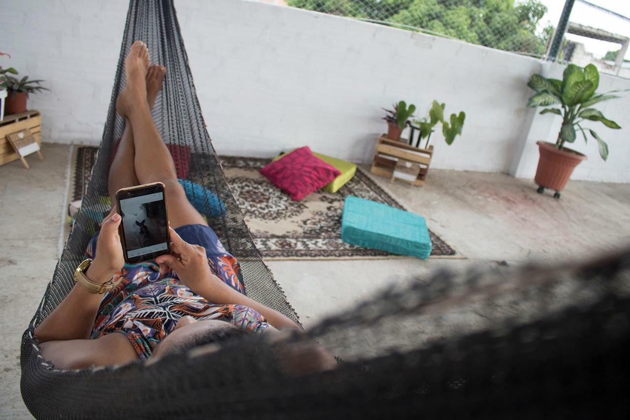 Shoffi'S House Backpackers Otel Tarapoto Dış mekan fotoğraf